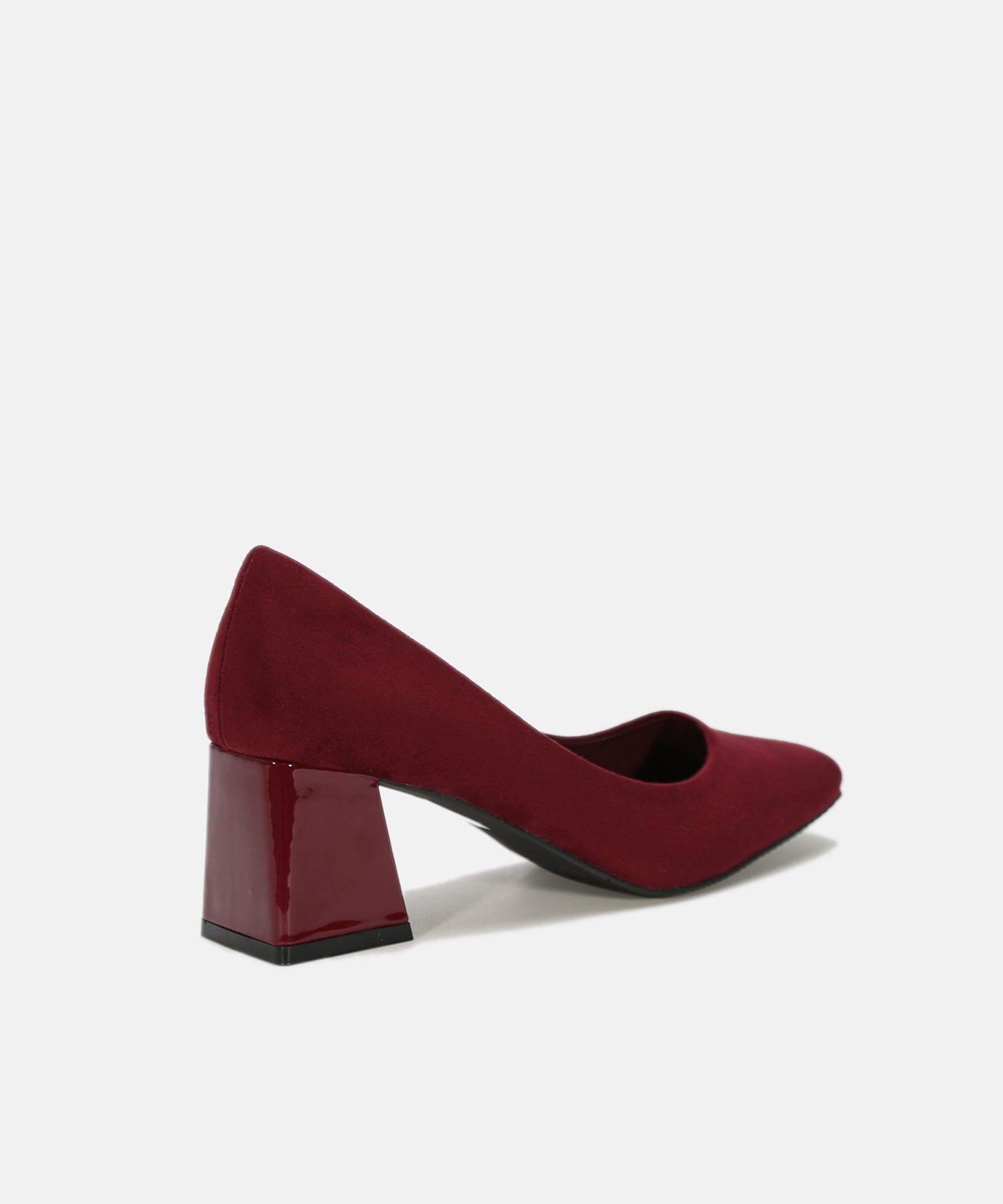 Zapatos tac&oacute;n charol image number null